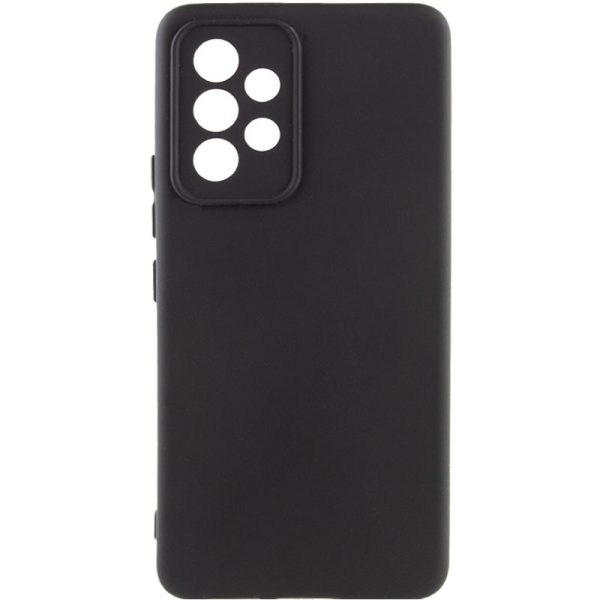 Чохол для Samsung Galaxy A33 5G Чорний Silicone Cover Lakshmi Full Camera (A)