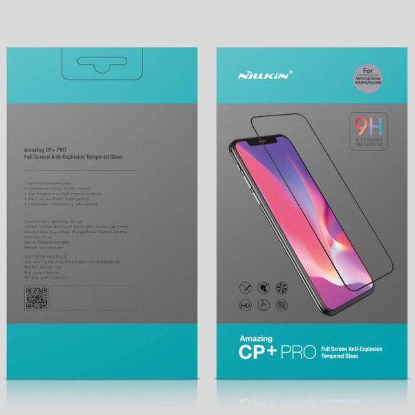 Захисне скло для Samsung A20 / A30 / A30s / A50 / A50s / M30 / M30s / M31 / M21 / M21s Nillkin (CP+PRO) - Зображення 5