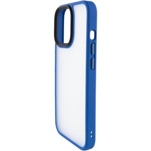 Чохол для iPhone 12 Pro / 12 Блакитний Metal Buttons