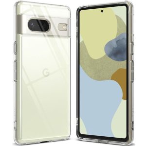 Чохол для Google Pixel 6 Прозорий Epic Transparent 1,5mm Full Camera