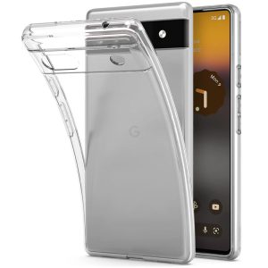 Чохол для Google Pixel 7a Прозорий Epic Transparent 1,5mm Full Camera
