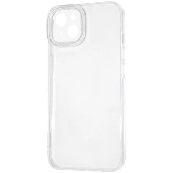 Чохол для iPhone 14 Прозорий TPU Baseus Simple