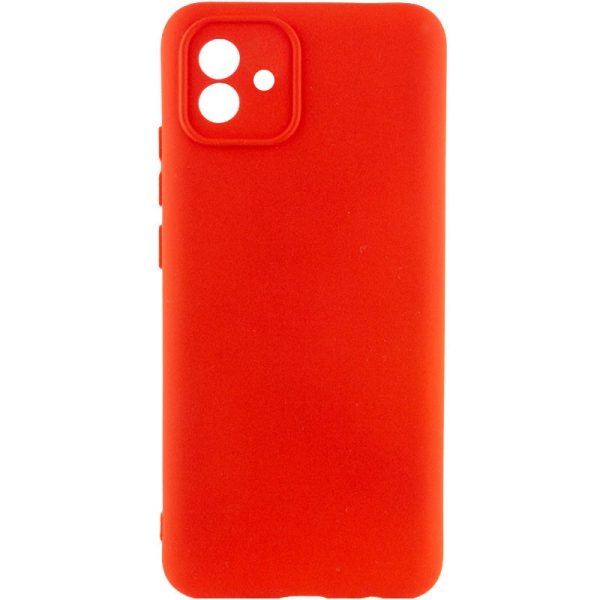Чохол для Samsung Galaxy A04 Червоний Silicone Cover Lakshmi Full Camera (A)
