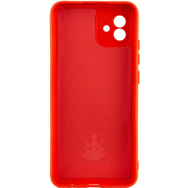 Чохол для Samsung Galaxy A04 Червоний Silicone Cover Lakshmi Full Camera (A) - Зображення 2