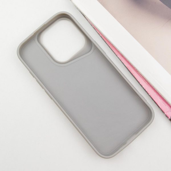 Чохол для iPhone 14 Pro Max Сірий TPU VIVA - Зображення 3