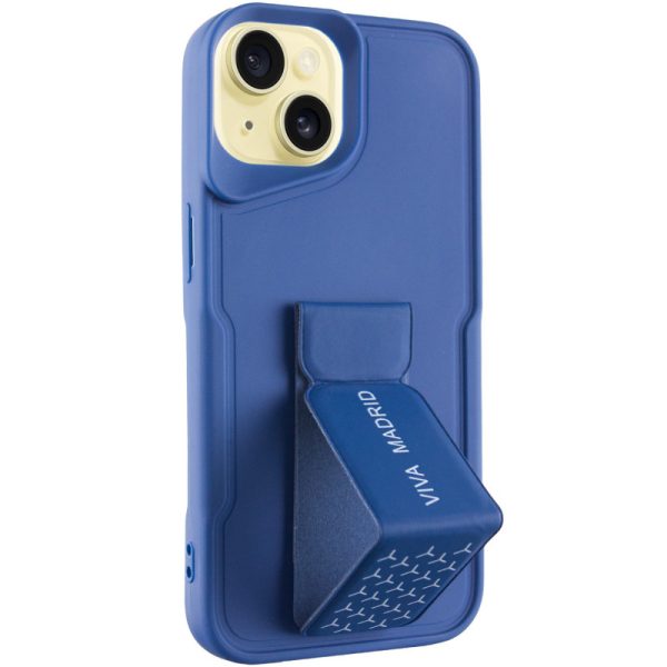 Чохол для iPhone 15 Синій TPU VIVA - Зображення 2