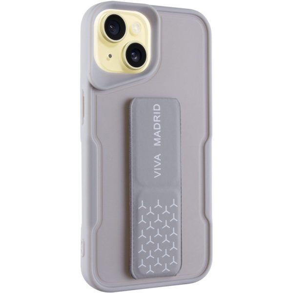 Чохол для iPhone 15 Сірий TPU VIVA