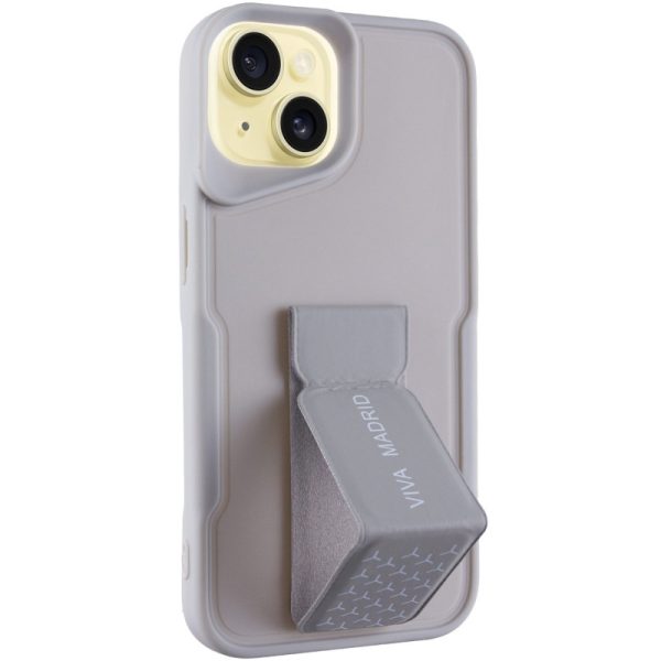 Чохол для iPhone 15 Сірий TPU VIVA - Зображення 2