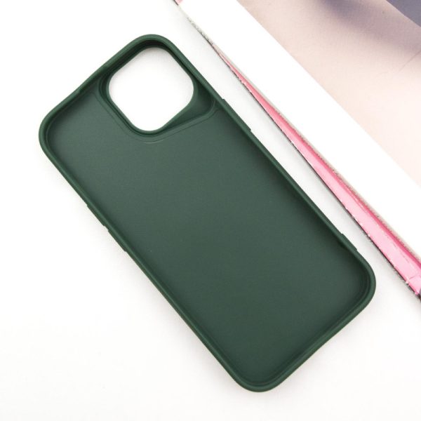 Чохол для iPhone 15 Plus Зелений TPU VIVA - Зображення 3