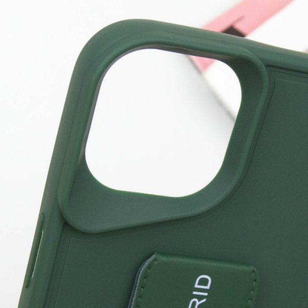 Чохол для iPhone 15 Plus Зелений TPU VIVA - Зображення 4