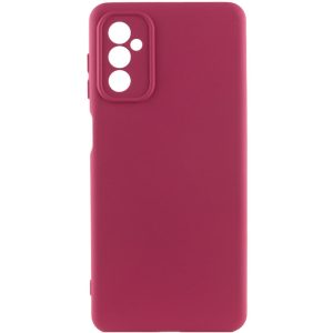Чохол для Samsung Galaxy A14 4G/5G Бордовий Silicone Cover Lakshmi Full Camera
