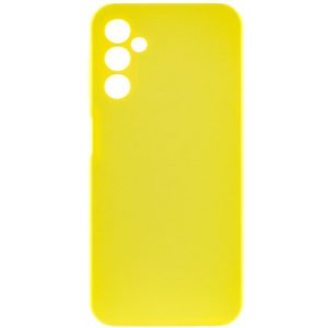 Чохол для Samsung Galaxy A14 4G/5G Жовтий Silicone Cover Lakshmi Full Camera
