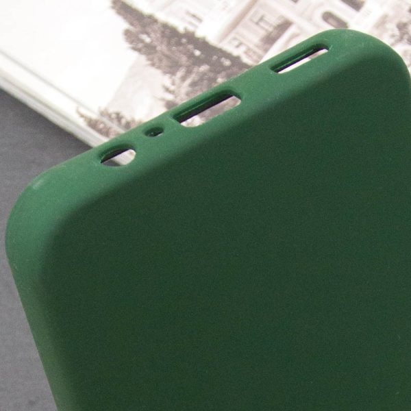 Чохол для Samsung Galaxy A14 4G/5G Зелений Silicone Cover Lakshmi Full Camera - Зображення 7