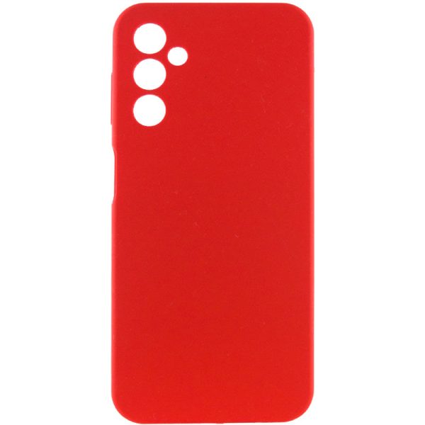 Чохол для Samsung Galaxy A14 4G/5G Червоний Silicone Cover Lakshmi Full Camera