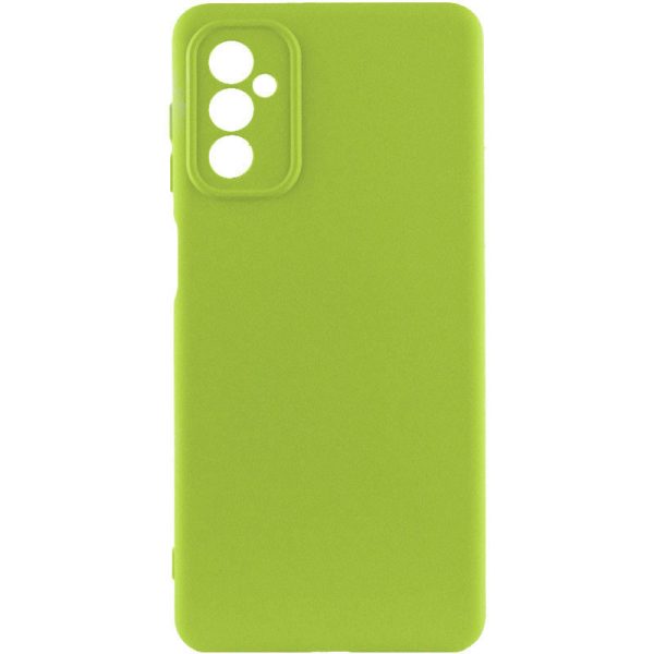 Чохол для Samsung Galaxy A14 4G/5G М'ятний Silicone Cover Lakshmi Full Camera