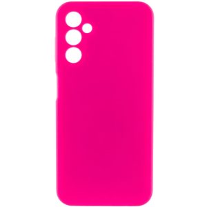 Чохол для Samsung Galaxy A14 4G/5G Рожевий Silicone Cover Lakshmi Full Camera