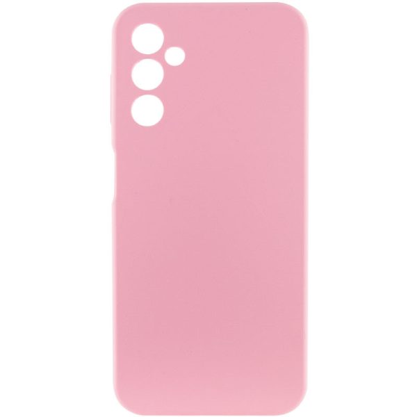 Чохол для Samsung Galaxy A14 4G/5G Рожевий Silicone Cover Lakshmi Full Camera