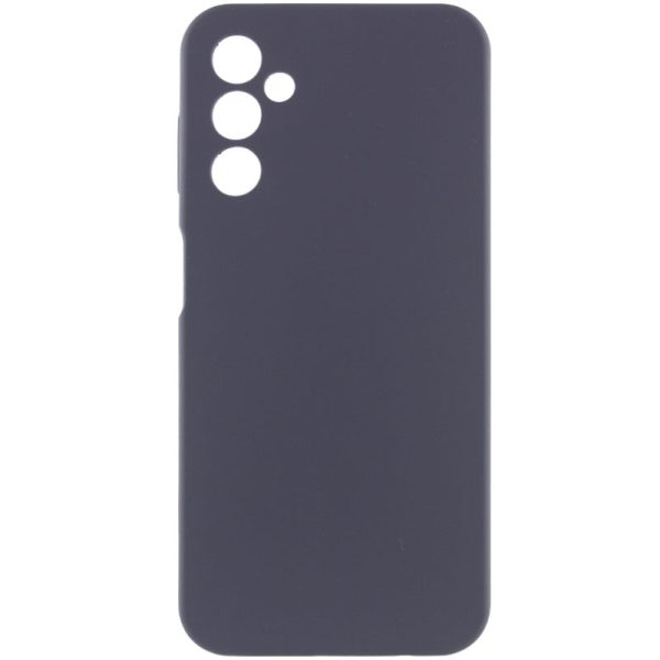 Чохол для Samsung Galaxy A14 4G/5G Сірий Silicone Cover Lakshmi Full Camera