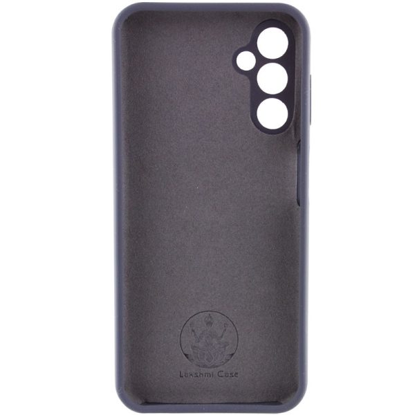 Чохол для Samsung Galaxy A14 4G/5G Сірий Silicone Cover Lakshmi Full Camera - Зображення 3