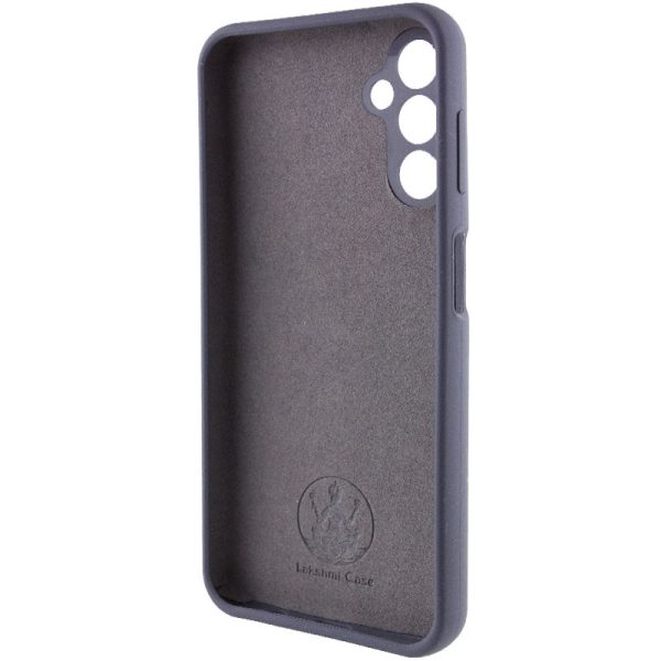 Чохол для Samsung Galaxy A14 4G/5G Сірий Silicone Cover Lakshmi Full Camera - Зображення 4