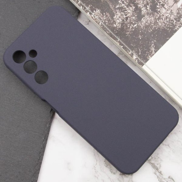 Чохол для Samsung Galaxy A14 4G/5G Сірий Silicone Cover Lakshmi Full Camera - Зображення 5
