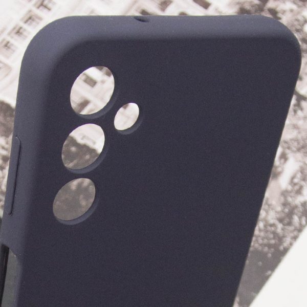 Чохол для Samsung Galaxy A14 4G/5G Сірий Silicone Cover Lakshmi Full Camera - Зображення 6