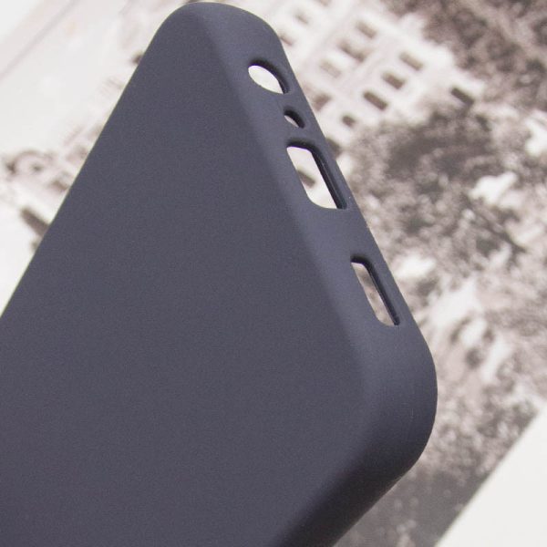 Чохол для Samsung Galaxy A14 4G/5G Сірий Silicone Cover Lakshmi Full Camera - Зображення 7