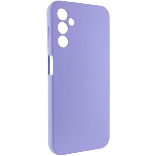 Чохол для Samsung Galaxy A14 4G/5G Фіолетовий Silicone Cover Lakshmi Full Camera - Зображення 2