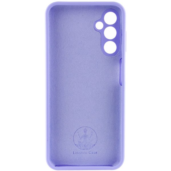 Чохол для Samsung Galaxy A14 4G/5G Фіолетовий Silicone Cover Lakshmi Full Camera - Зображення 3