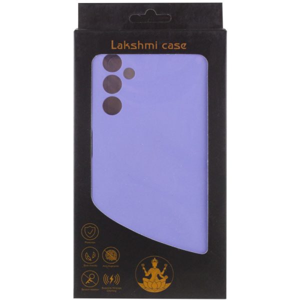 Чохол для Samsung Galaxy A14 4G/5G Фіолетовий Silicone Cover Lakshmi Full Camera - Зображення 8