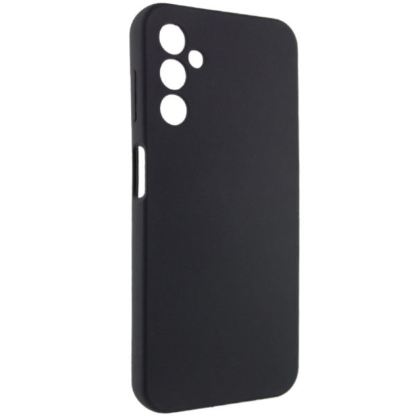 Чохол для Samsung Galaxy A14 4G/5G Чорний Silicone Cover Lakshmi Full Camera - Зображення 2