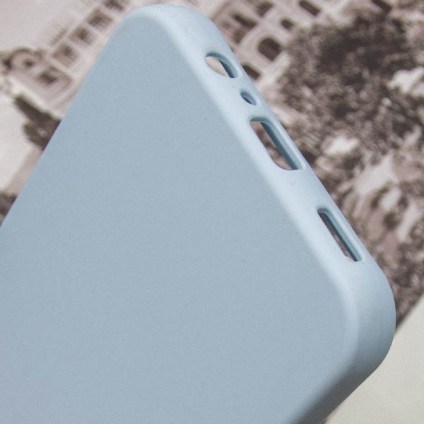 Чохол для Samsung Galaxy A24 4G Блакитний Silicone Cover Lakshmi Full Camera - Зображення 7
