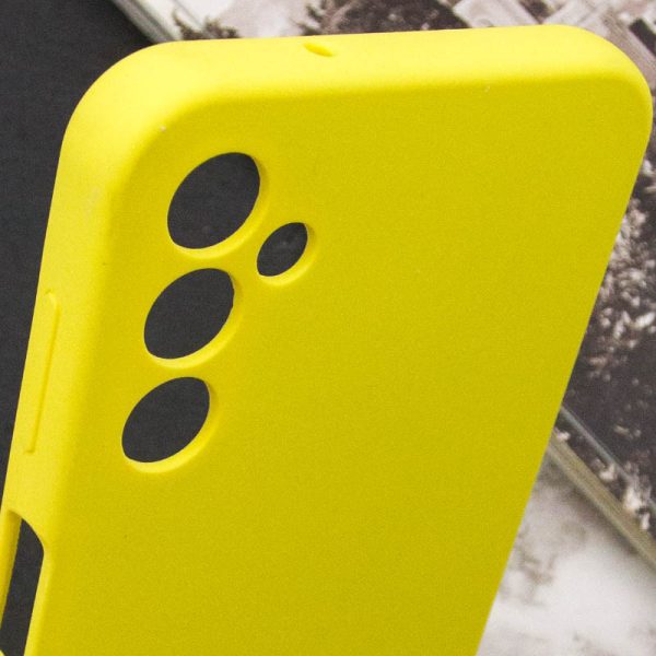Чохол для Samsung Galaxy A24 4G Жовтий Silicone Cover Lakshmi Full Camera - Зображення 6