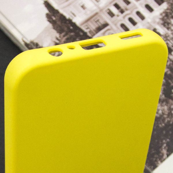 Чохол для Samsung Galaxy A24 4G Жовтий Silicone Cover Lakshmi Full Camera - Зображення 7