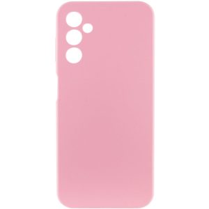 Чохол для Samsung Galaxy A24 4G Рожевий Silicone Cover Lakshmi Full Camera