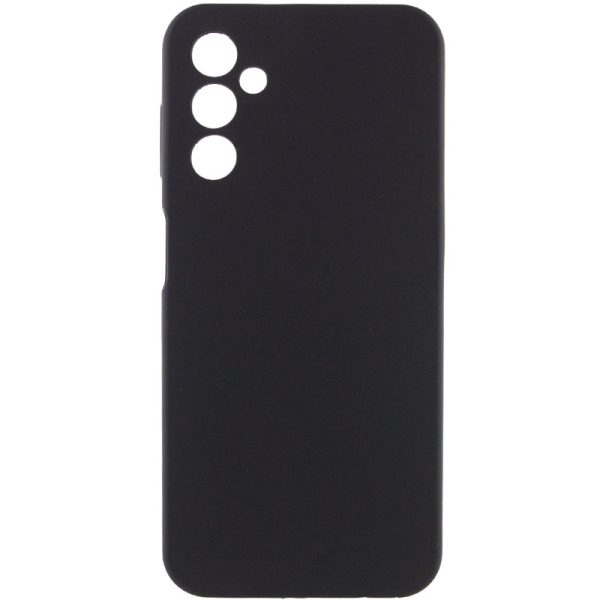 Чохол для Samsung Galaxy A24 4G Чорний Silicone Cover Lakshmi Full Camera