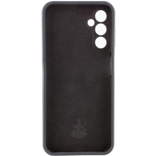 Чохол для Samsung Galaxy A24 4G Чорний Silicone Cover Lakshmi Full Camera - Зображення 3