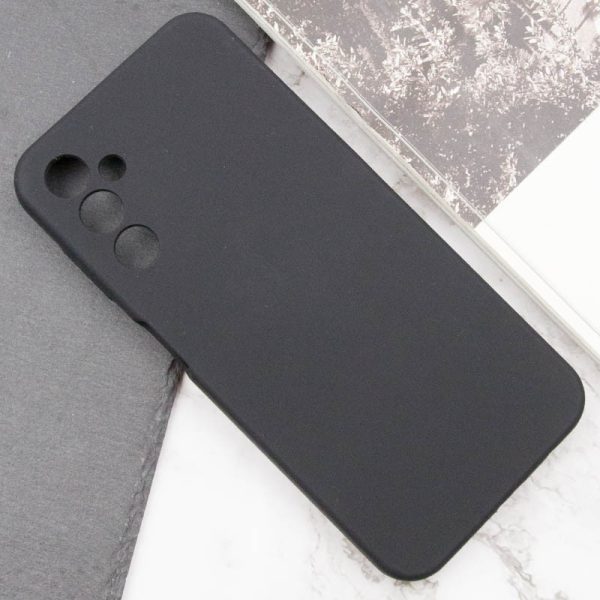 Чохол для Samsung Galaxy A24 4G Чорний Silicone Cover Lakshmi Full Camera - Зображення 5