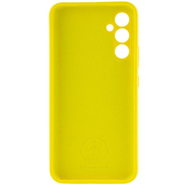 Чохол для Samsung Galaxy A34 5G Жовтий Silicone Cover Lakshmi Full Camera - Зображення 3