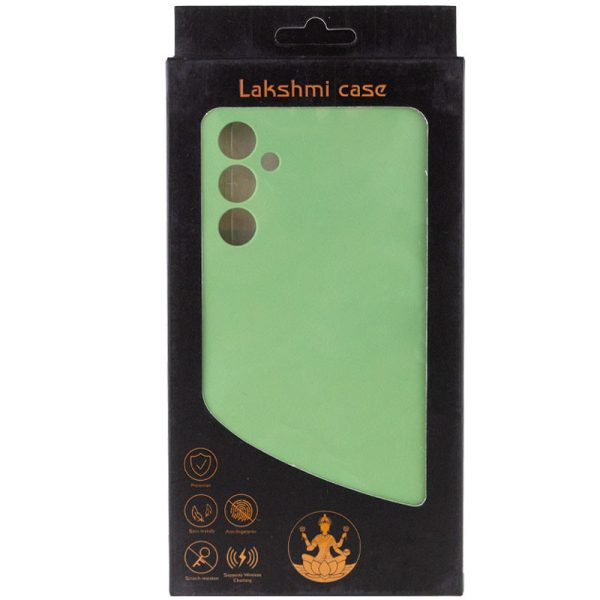 Чохол для Samsung Galaxy A34 5G М'ятний Silicone Cover Lakshmi Full Camera - Зображення 7
