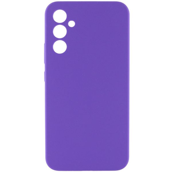 Чохол для Samsung Galaxy A34 5G Фіолетовий Silicone Cover Lakshmi Full Camera