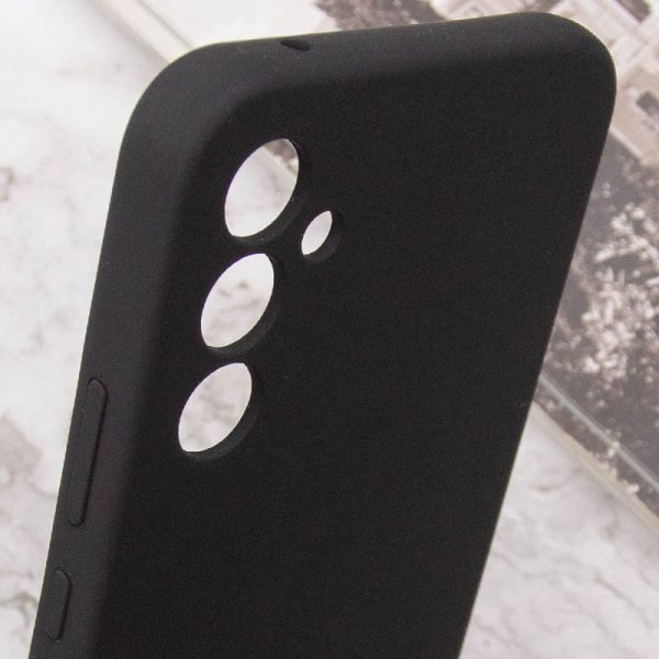 Чохол для Samsung Galaxy A34 5G Чорний Silicone Cover Lakshmi Full Camera - Зображення 6