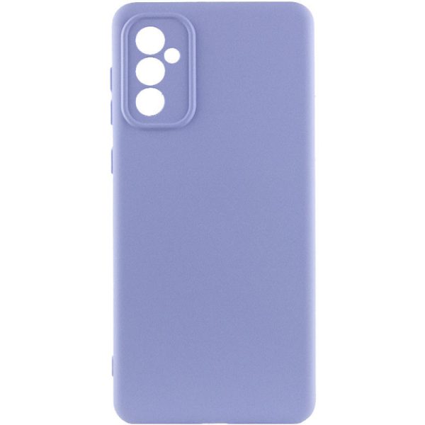 Чохол для Samsung Galaxy A34 5G Фіолетовий Silicone Cover Lakshmi Full Camera