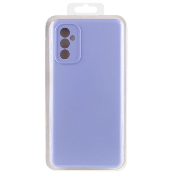 Чохол для Samsung Galaxy A34 5G Фіолетовий Silicone Cover Lakshmi Full Camera - Зображення 5