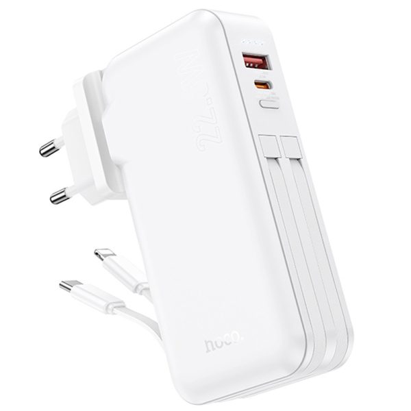 Павербанк Power Bank Hoco J126 Travel 22.5W+PD20W 10000 mAh - Зображення 2
