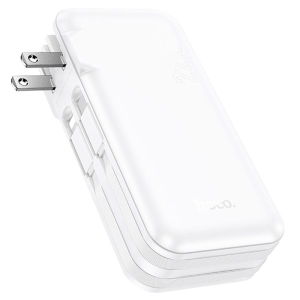 Павербанк Power Bank Hoco J126 Travel 22.5W+PD20W 10000 mAh - Зображення 3