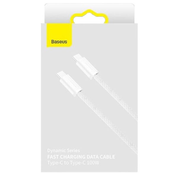 Дата кабель Baseus Dynamic Series Type-C to Type-C 100W (1m) (CALD0002) - Зображення 5