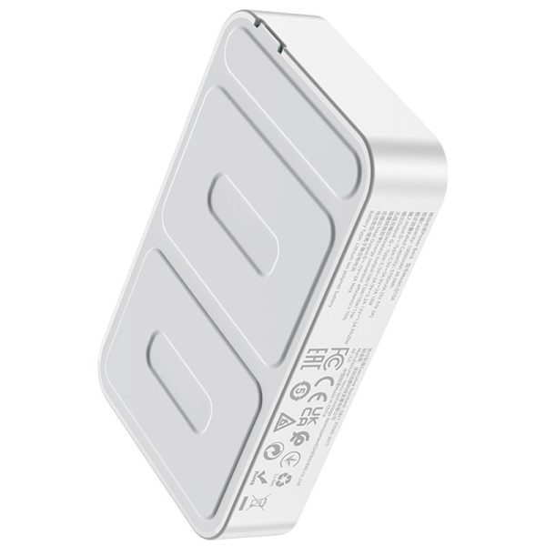 Павербанк Power Bank Hoco Q10A Transparent PD20W з БЗП 10000 mAh - Зображення 7