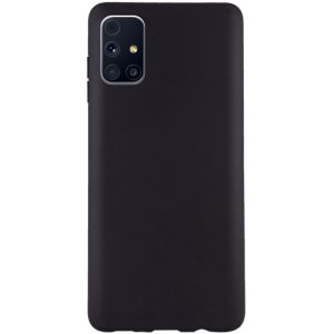 Чохол для Samsung Galaxy M31s Чорний TPU Epik Чорний