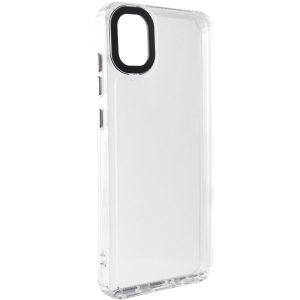 Чохол для Samsung Galaxy A05 Прозорий TPU+PC Colorside